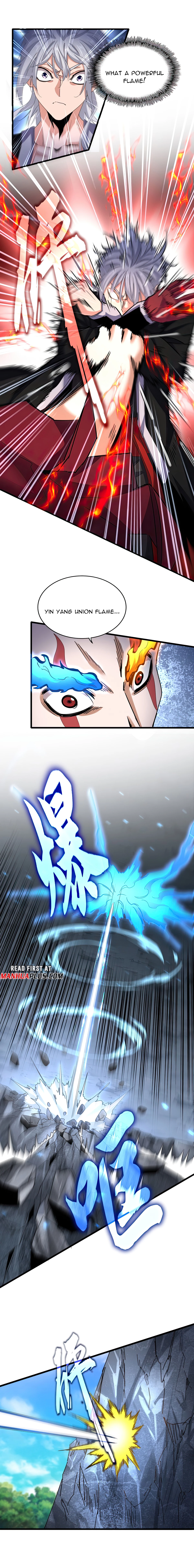 Magic Emperor Chap 645 - Next Chap 646