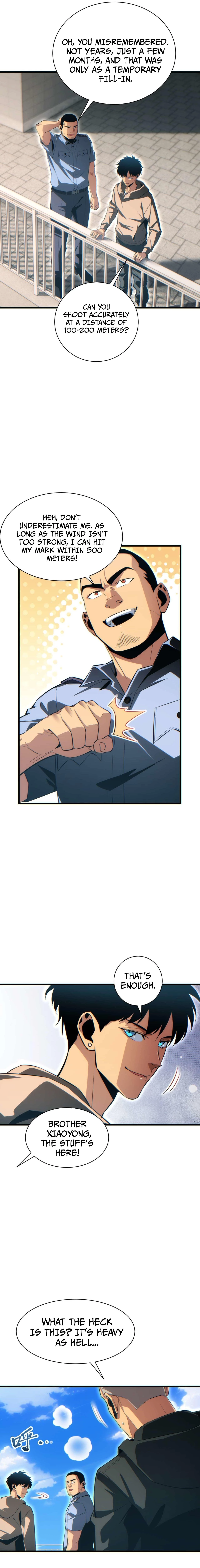 Rebirth in the end times: I reached the top by opening boxes Chap 32 - Next Chap 33