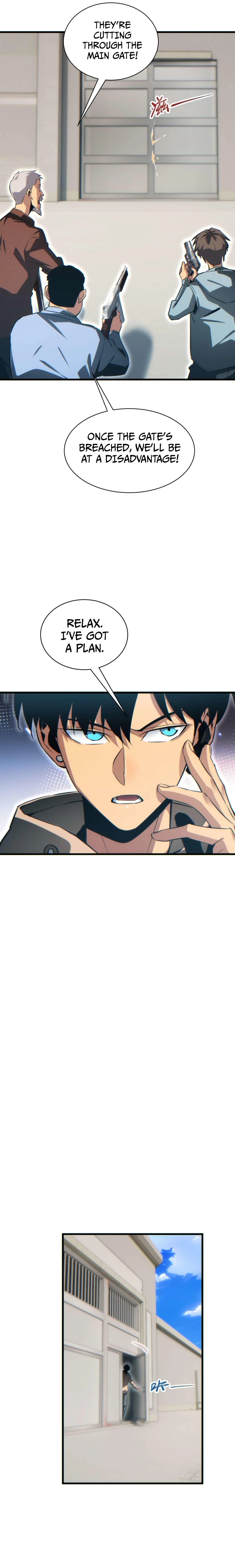 Rebirth in the end times: I reached the top by opening boxes Chap 32 - Next Chap 33