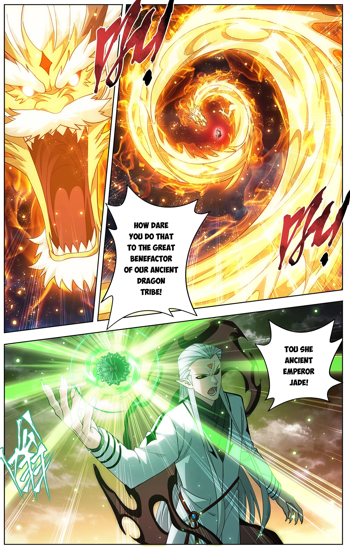 Battle Through The Heavens Chap 462 - Next Chap 463
