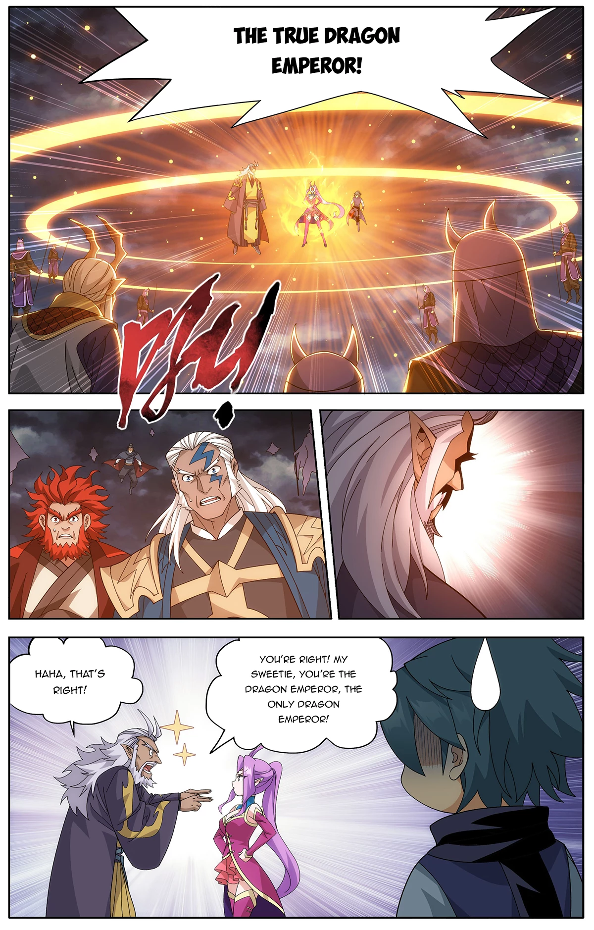 Battle Through The Heavens Chap 462 - Next Chap 463