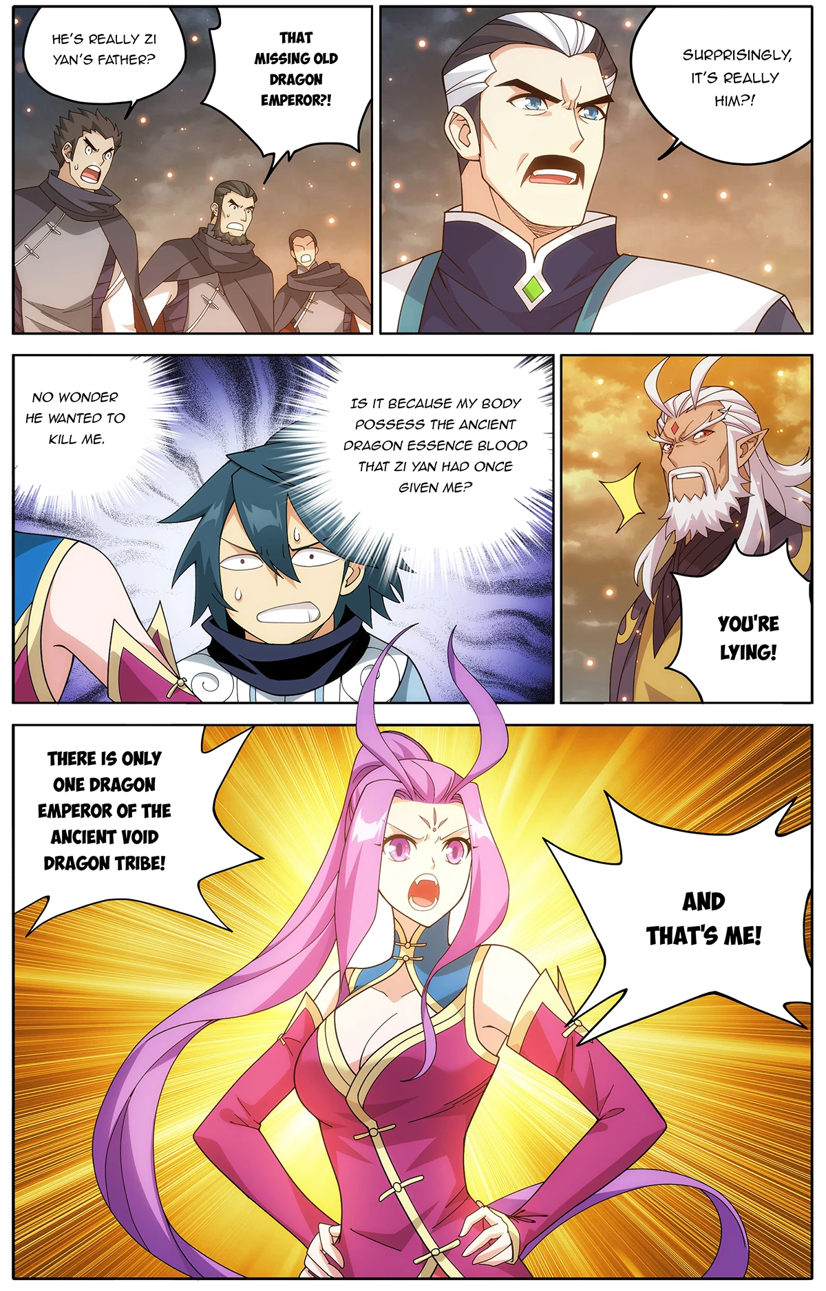 Battle Through The Heavens Chap 462 - Next Chap 463