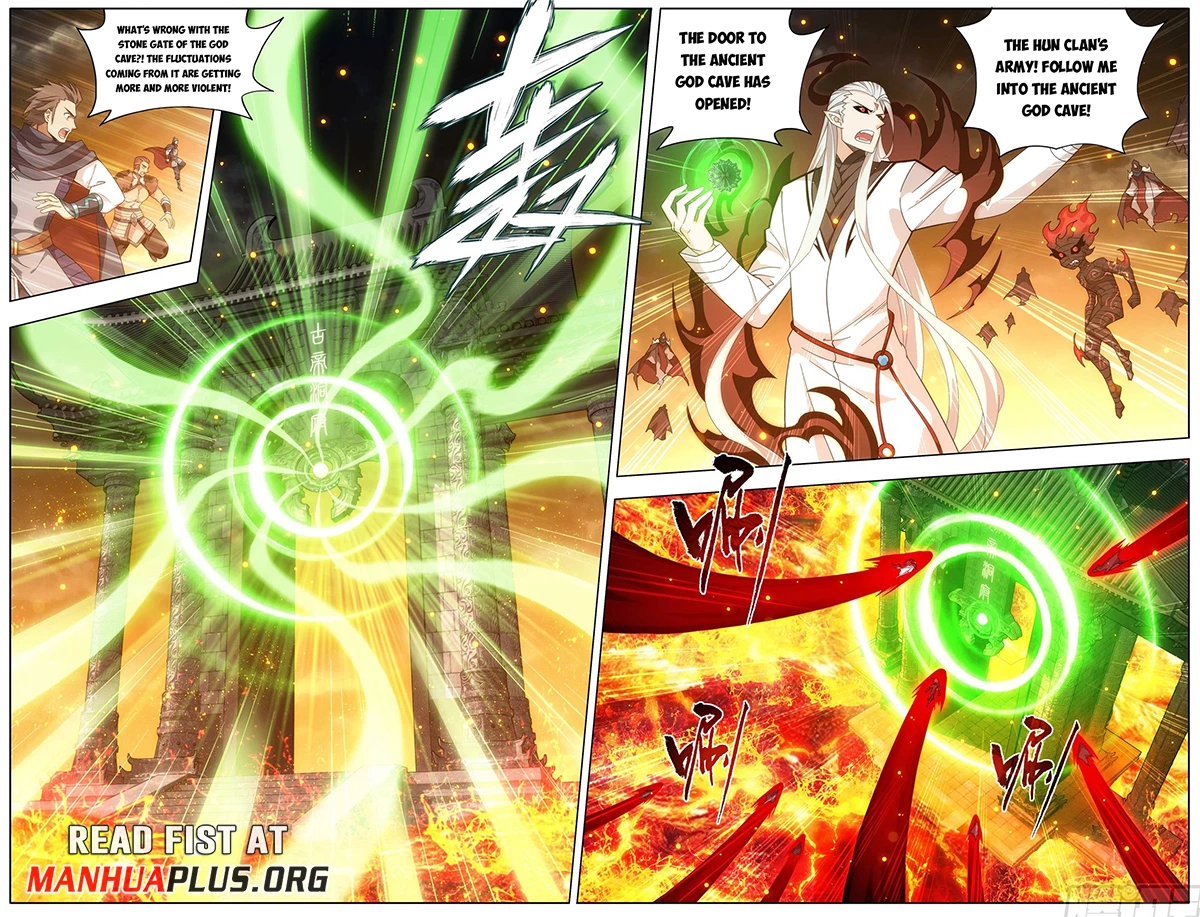 Battle Through The Heavens Chap 462 - Next Chap 463