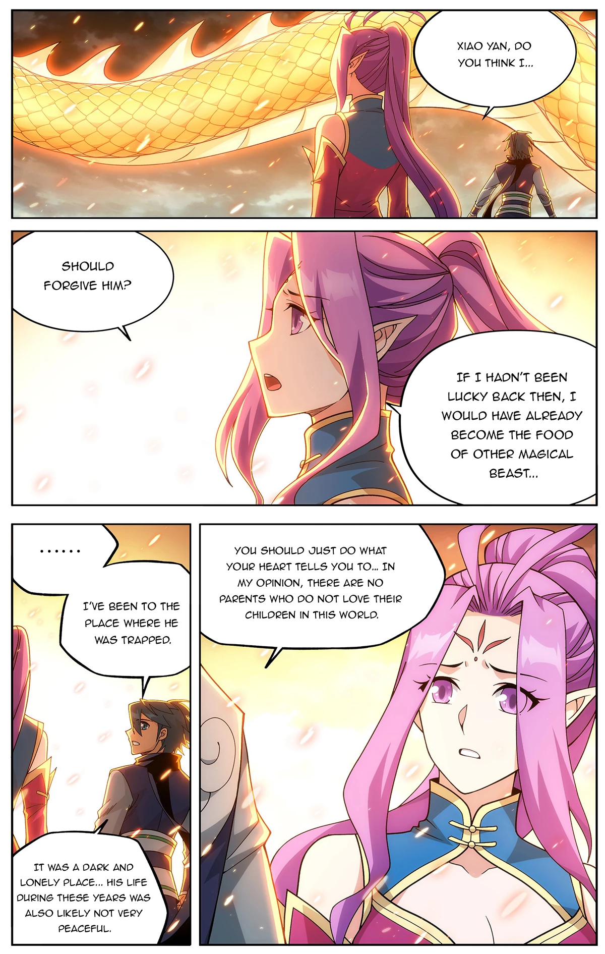 Battle Through The Heavens Chap 462 - Next Chap 463