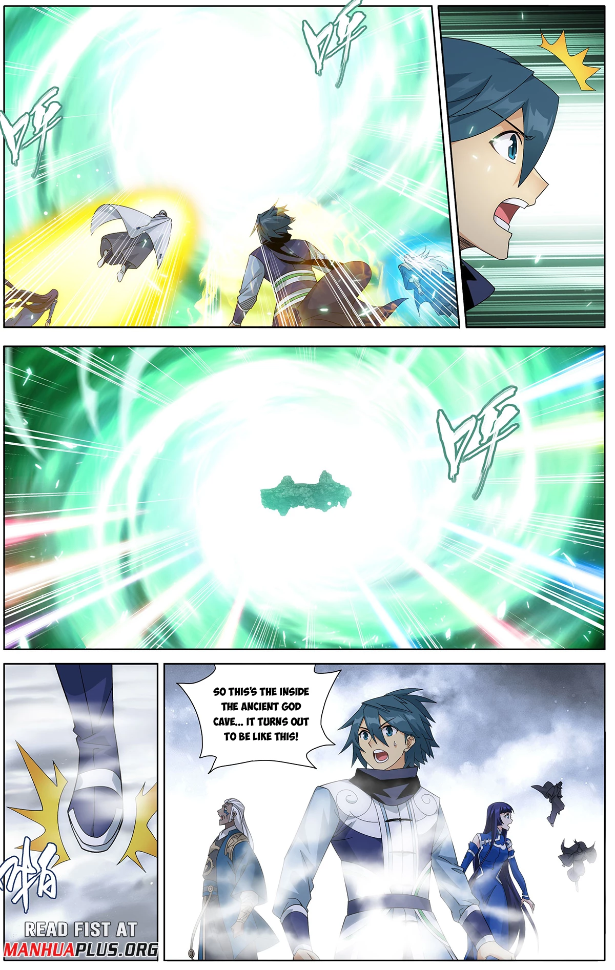 Battle Through The Heavens Chap 462 - Next Chap 463