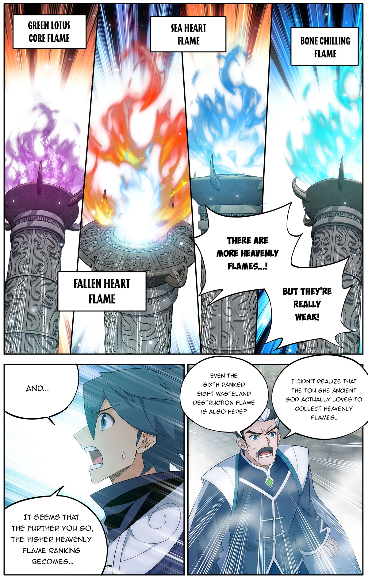 Battle Through The Heavens Chap 462 - Next Chap 463