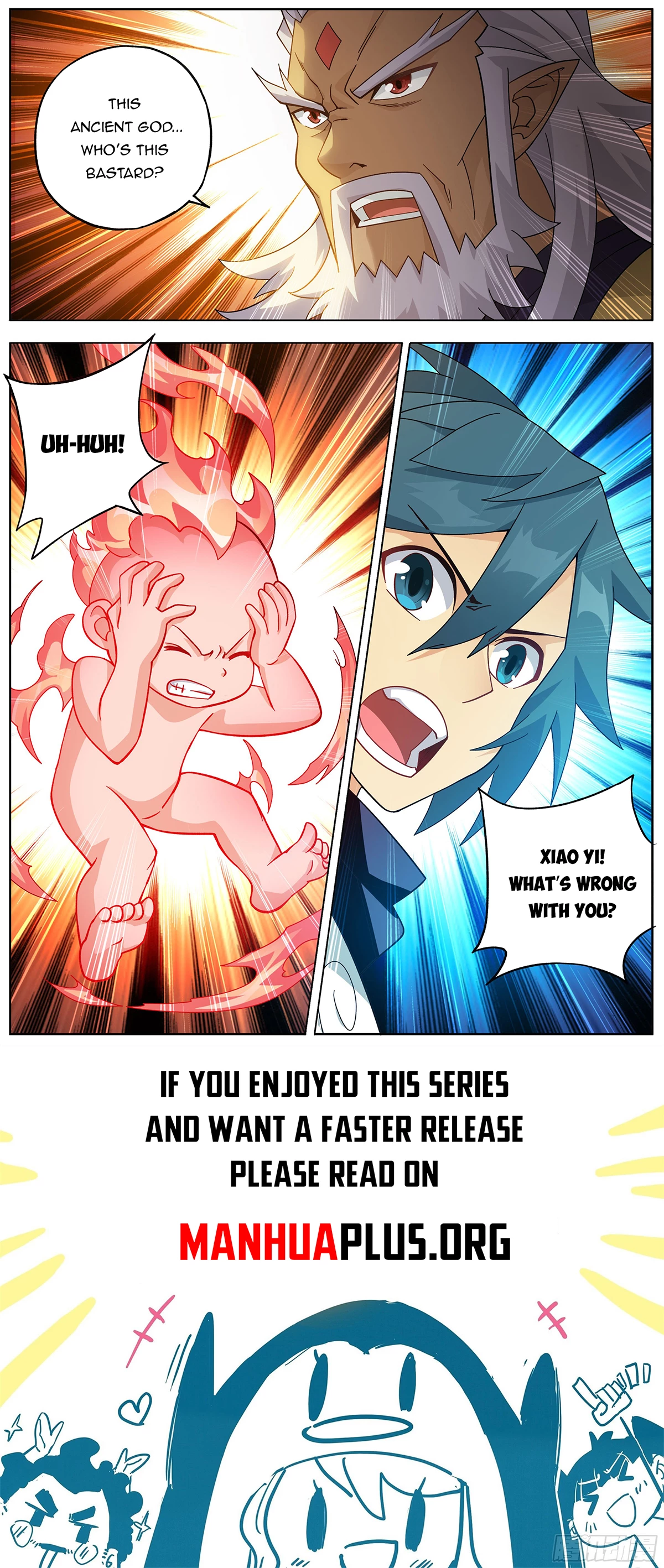 Battle Through The Heavens Chap 462 - Next Chap 463