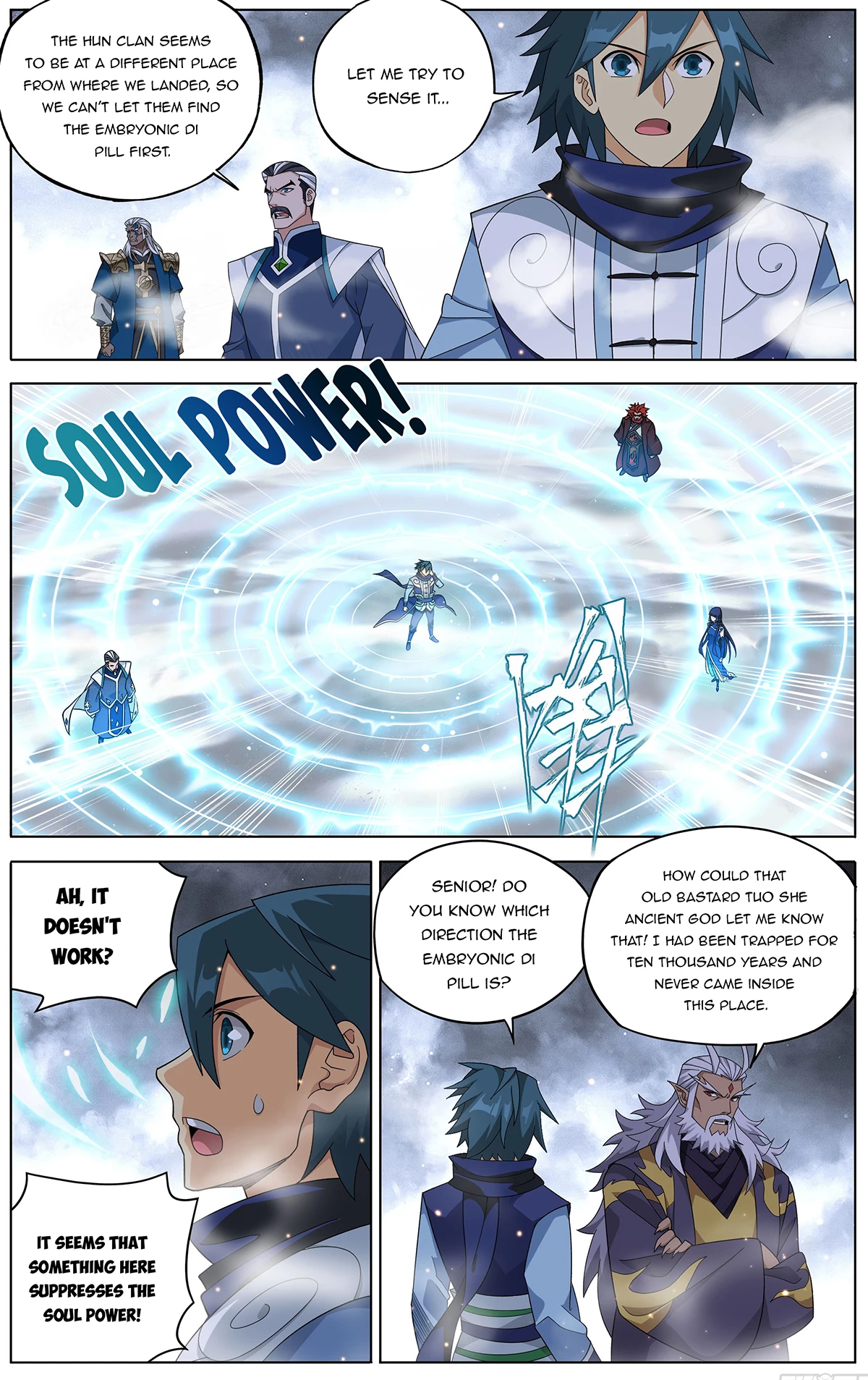 Battle Through The Heavens Chap 462 - Next Chap 463