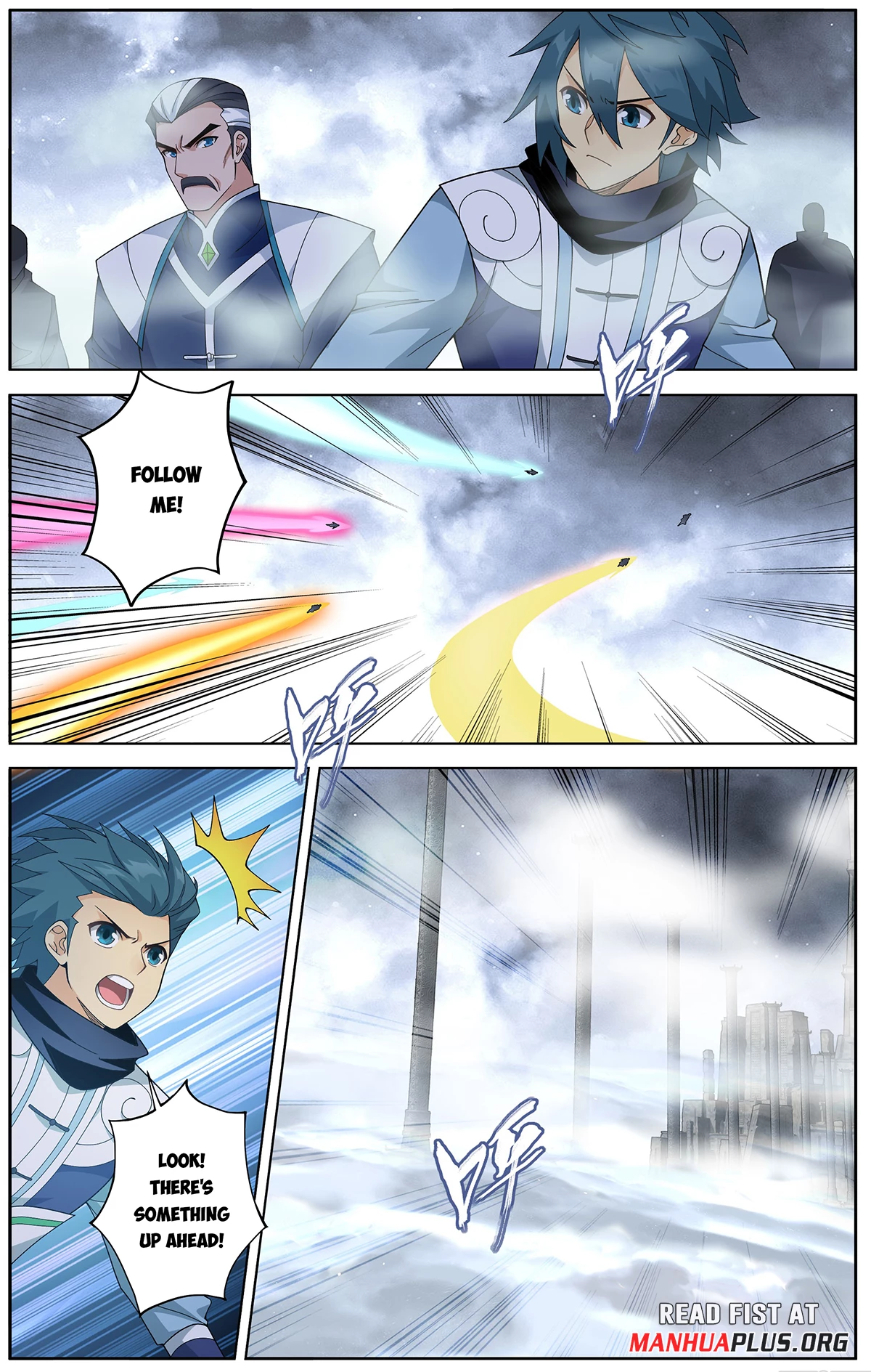 Battle Through The Heavens Chap 462 - Next Chap 463