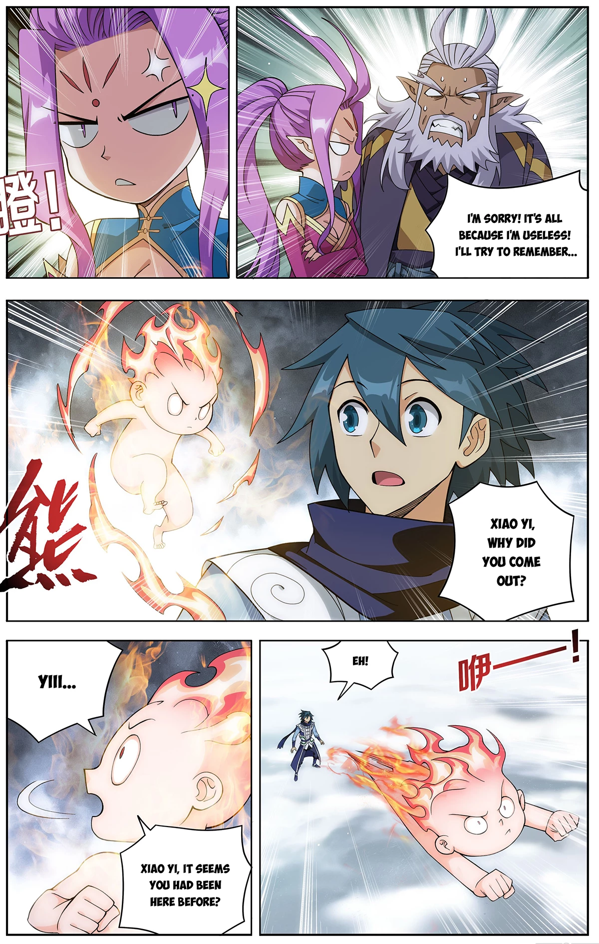 Battle Through The Heavens Chap 462 - Next Chap 463