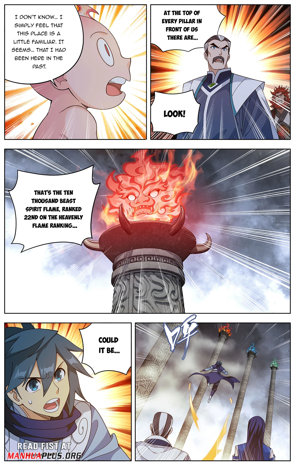 Battle Through The Heavens Chap 462 - Next Chap 463