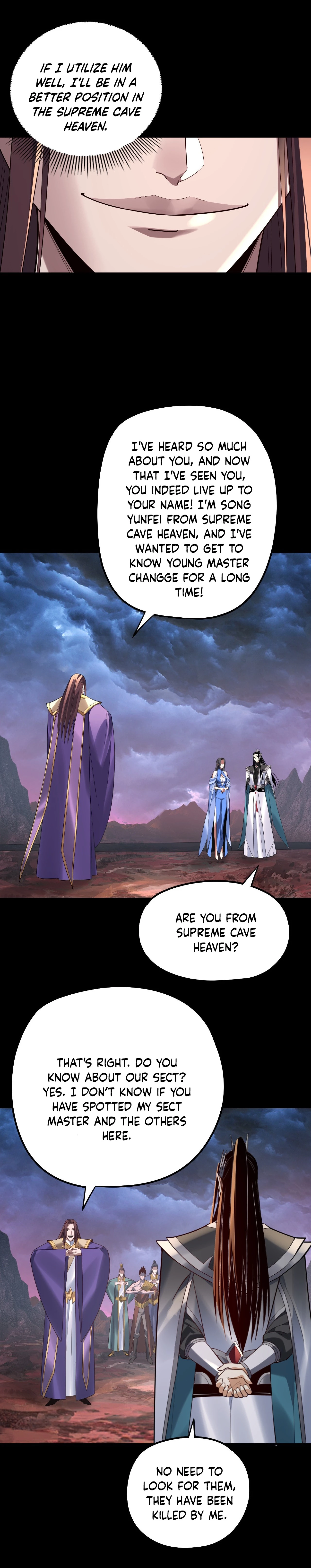 I Am the Fated Villain Chap 221 - Next Chap 222