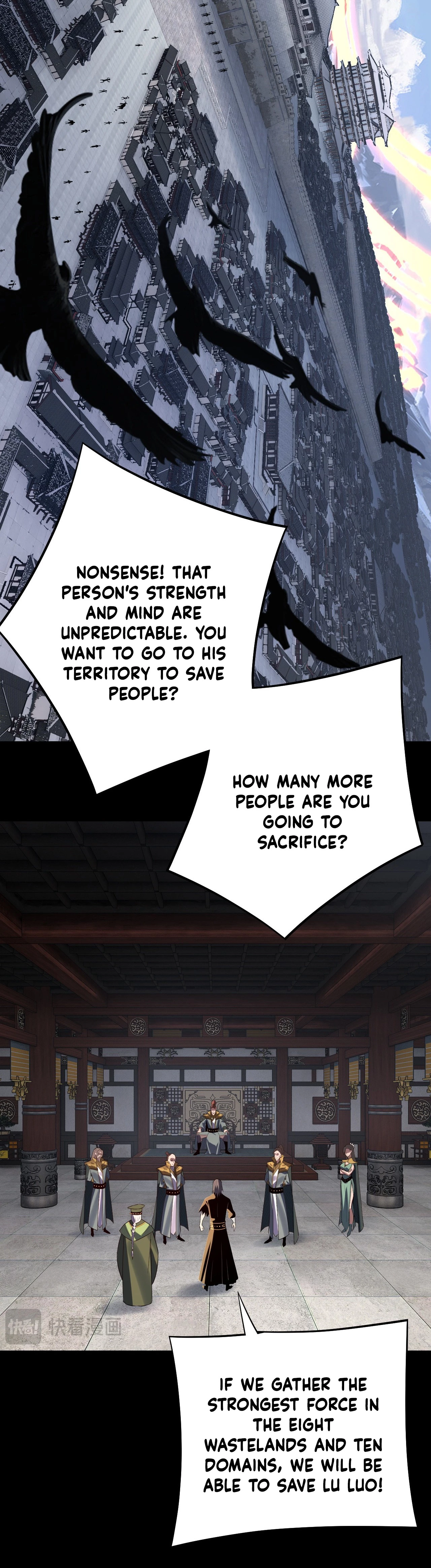 I Am the Fated Villain Chap 222 - Next Chap 223