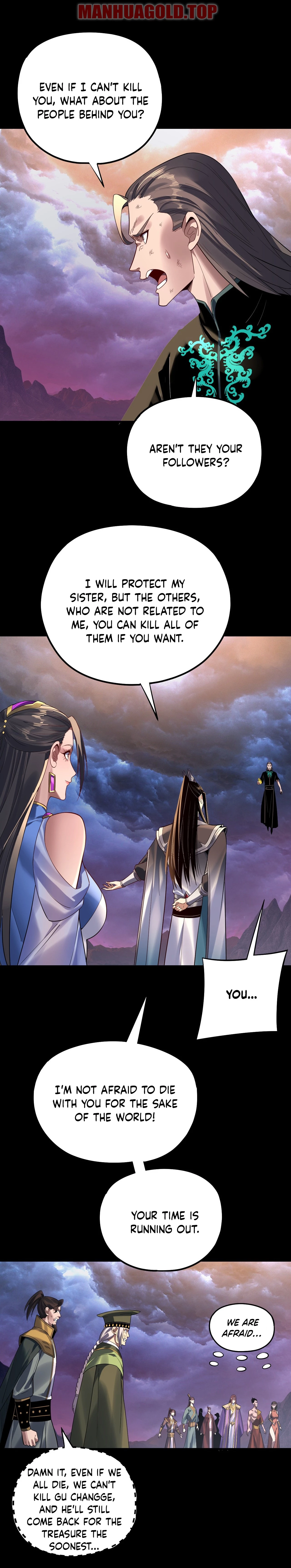 I Am the Fated Villain Chap 222 - Next Chap 223