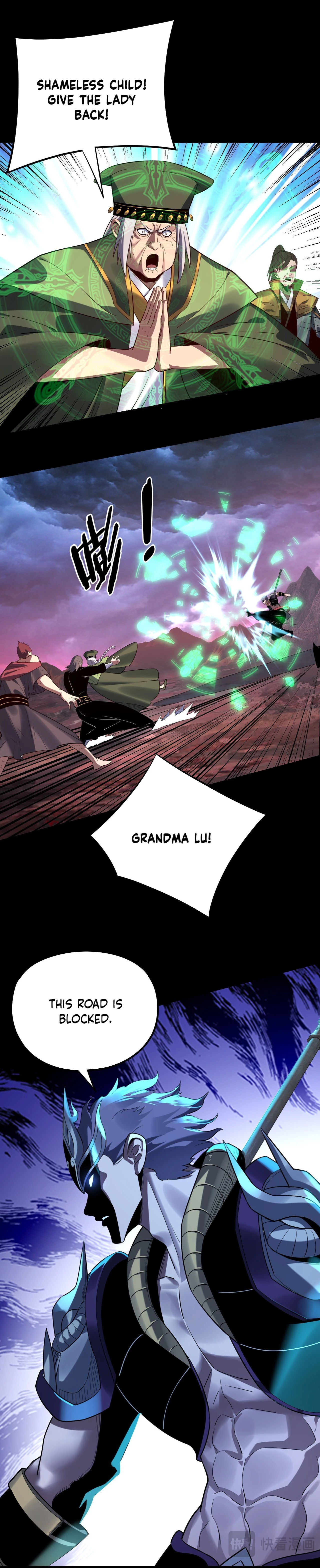 I Am the Fated Villain Chap 222 - Next Chap 223