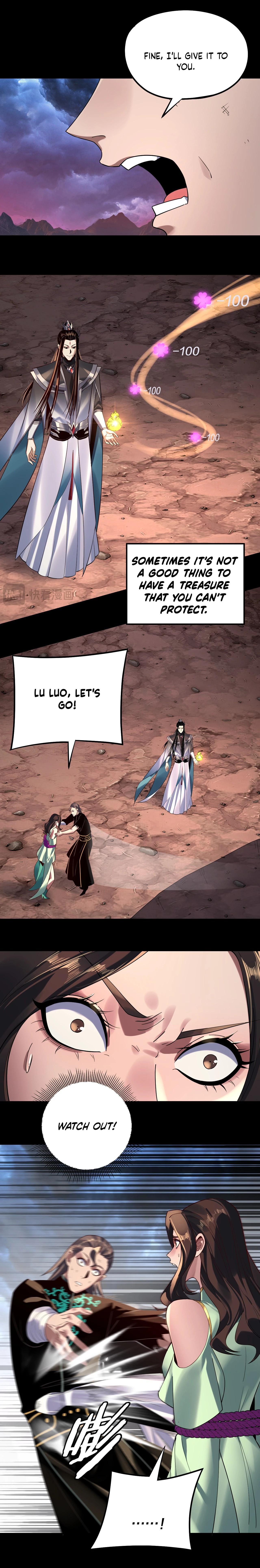 I Am the Fated Villain Chap 222 - Next Chap 223