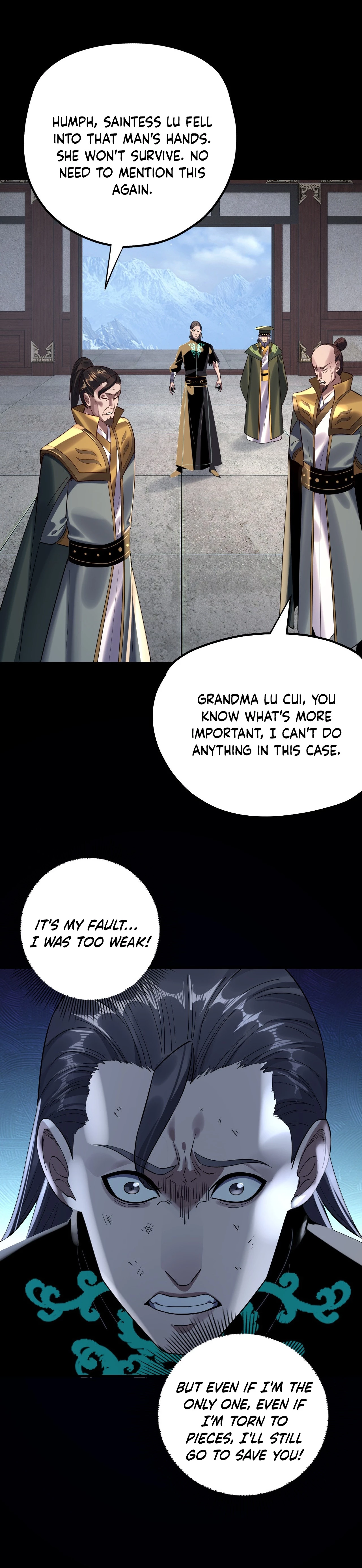 I Am the Fated Villain Chap 222 - Next Chap 223