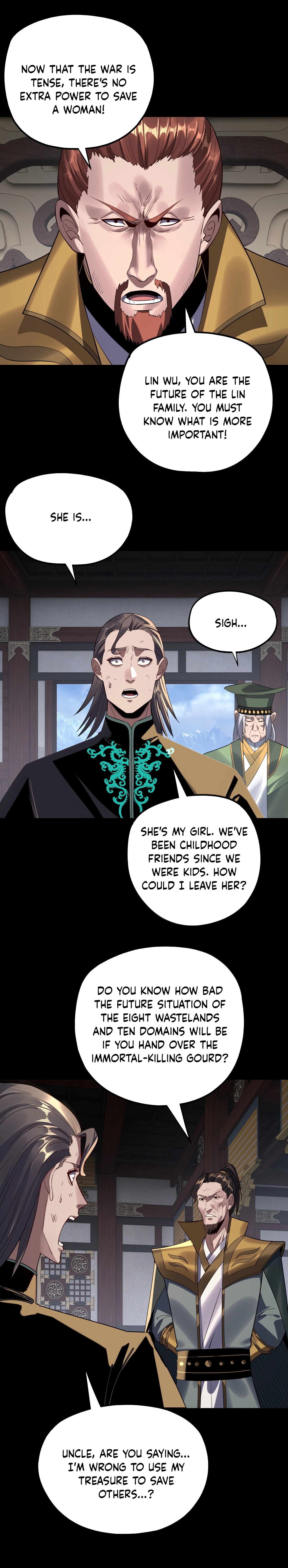 I Am the Fated Villain Chap 222 - Next Chap 223