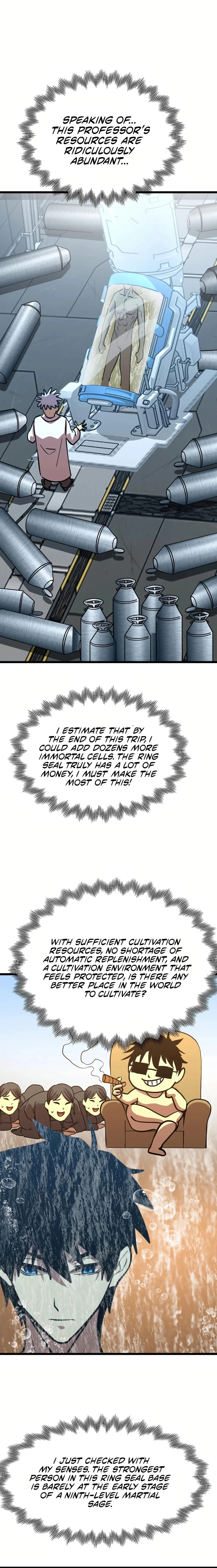 Leveling In The Future Chap 189 - Next Chap 190