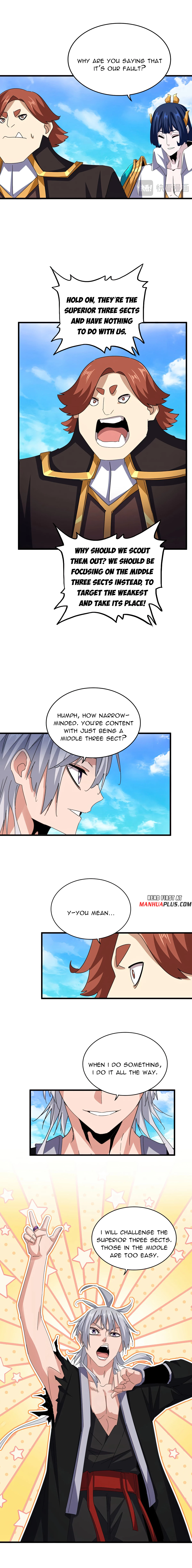 Magic Emperor Chap 650 - Next Chap 651