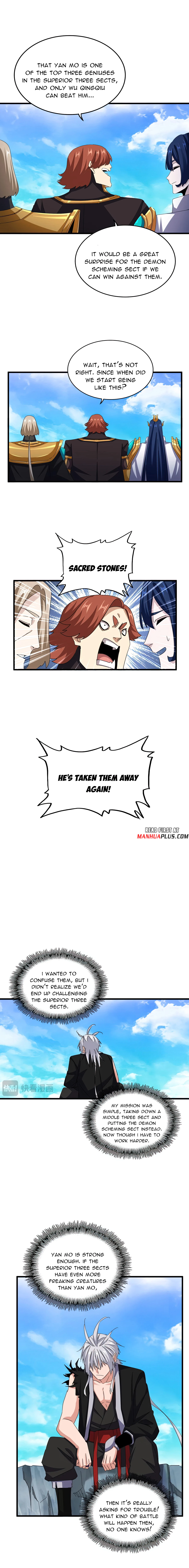 Magic Emperor Chap 650 - Next Chap 651