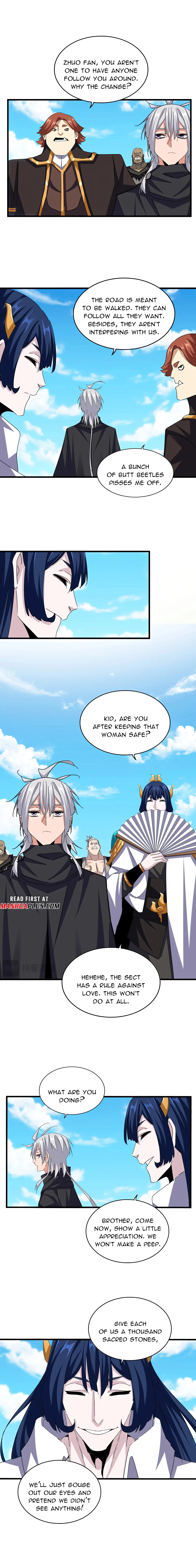 Magic Emperor Chap 651 - Next Chap 652