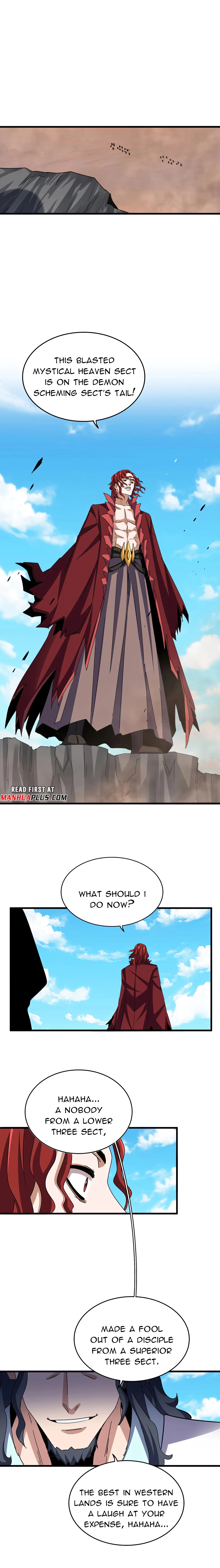 Magic Emperor Chap 651 - Next Chap 652