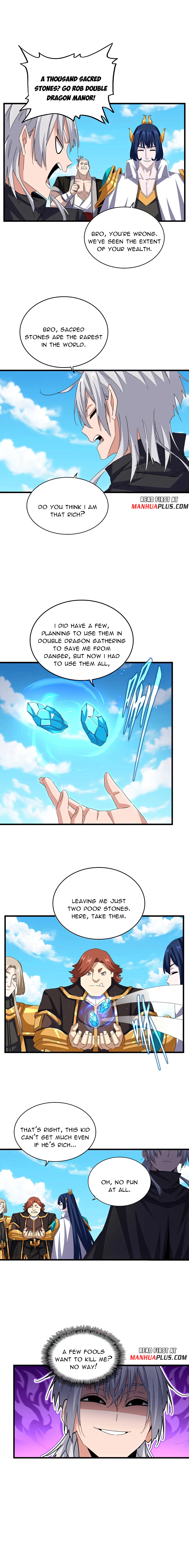 Magic Emperor Chap 651 - Next Chap 652