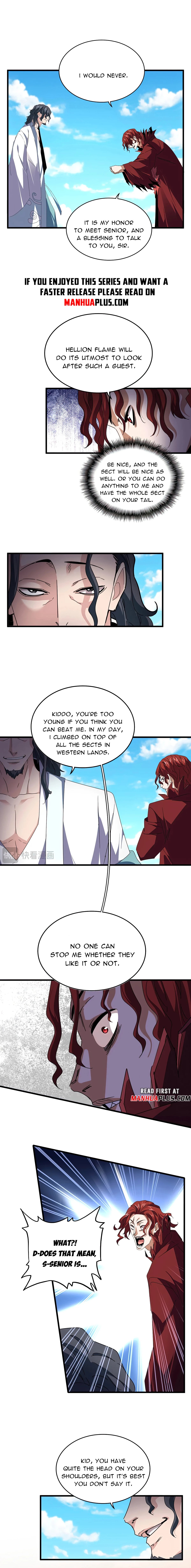 Magic Emperor Chap 652 - Next Chap 653