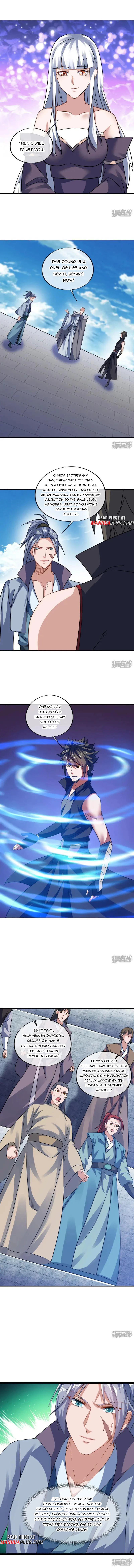 Peerless Battle Spirit  Chap 674 - Next Chap 675