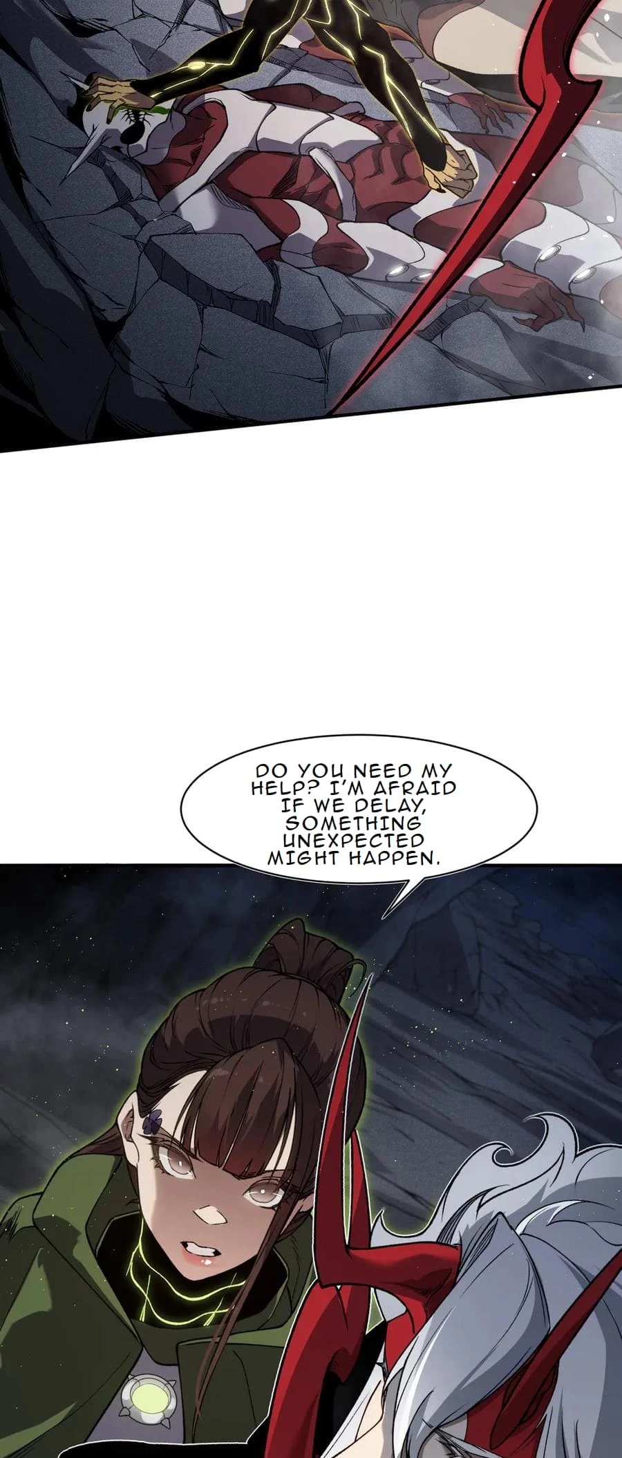 Demonic Evolution Chap 91 - Next Chap 92