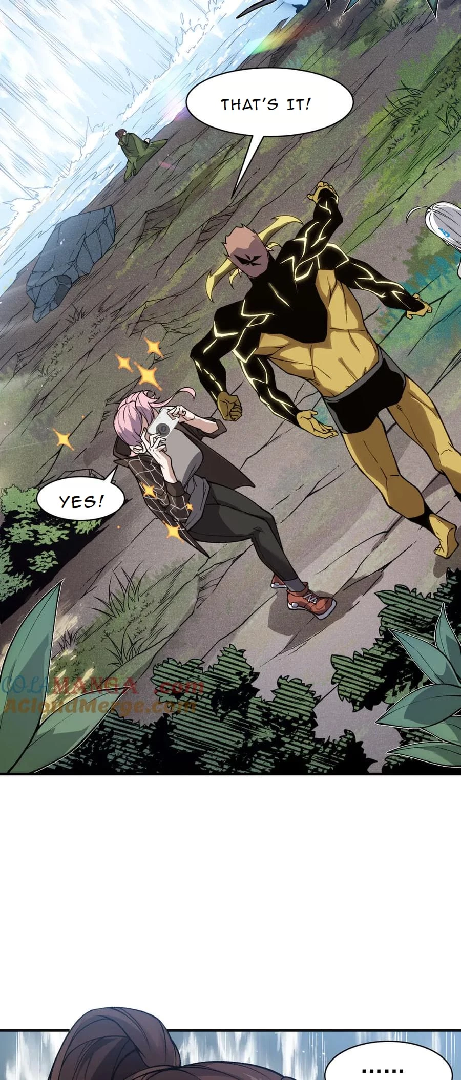 Demonic Evolution Chap 90 - Next Chap 91