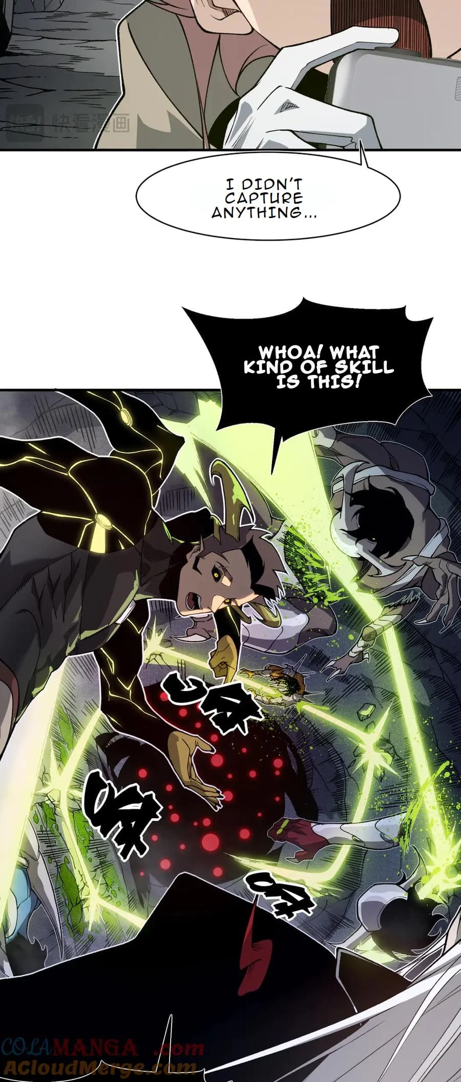 Demonic Evolution Chap 91 - Next Chap 92