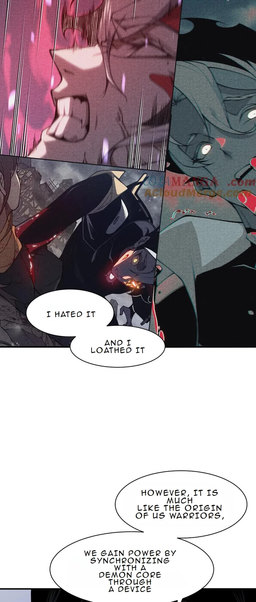 Demonic Evolution Chap 90 - Next Chap 91