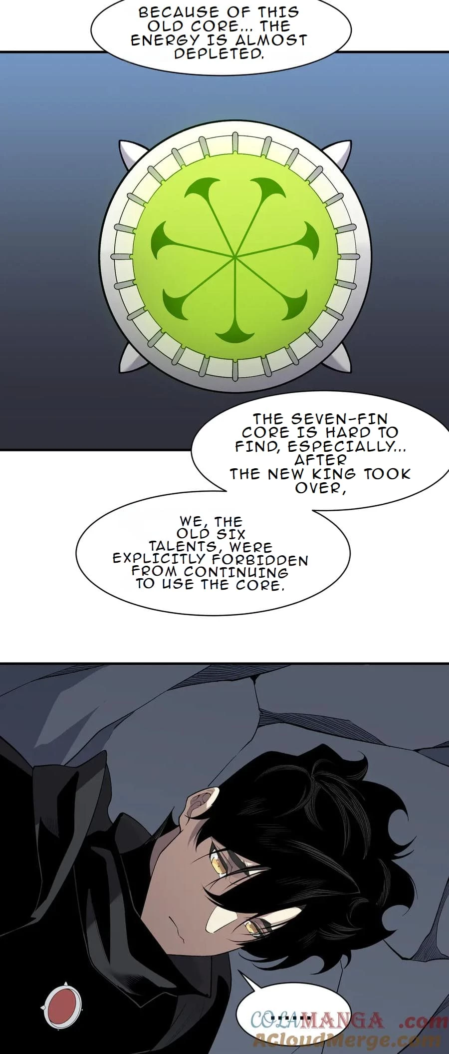 Demonic Evolution Chap 91 - Next Chap 92