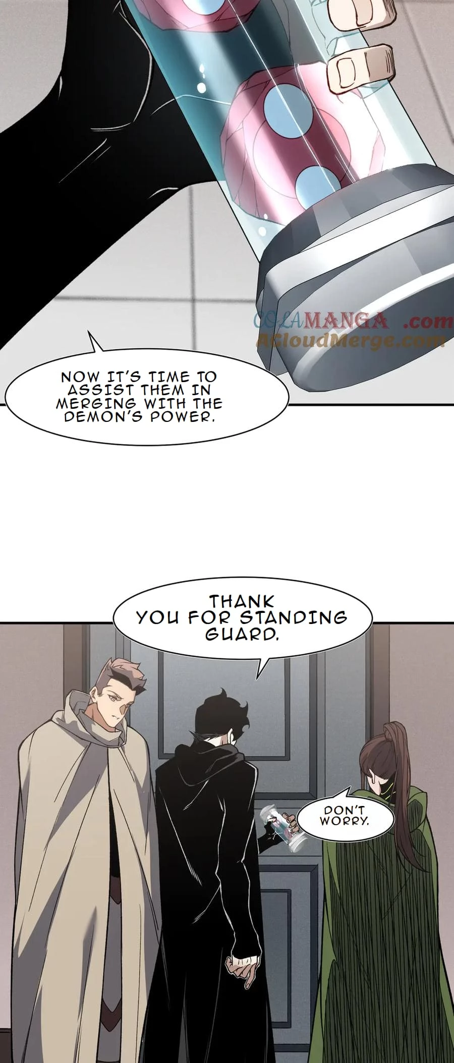 Demonic Evolution Chap 91 - Next Chap 92