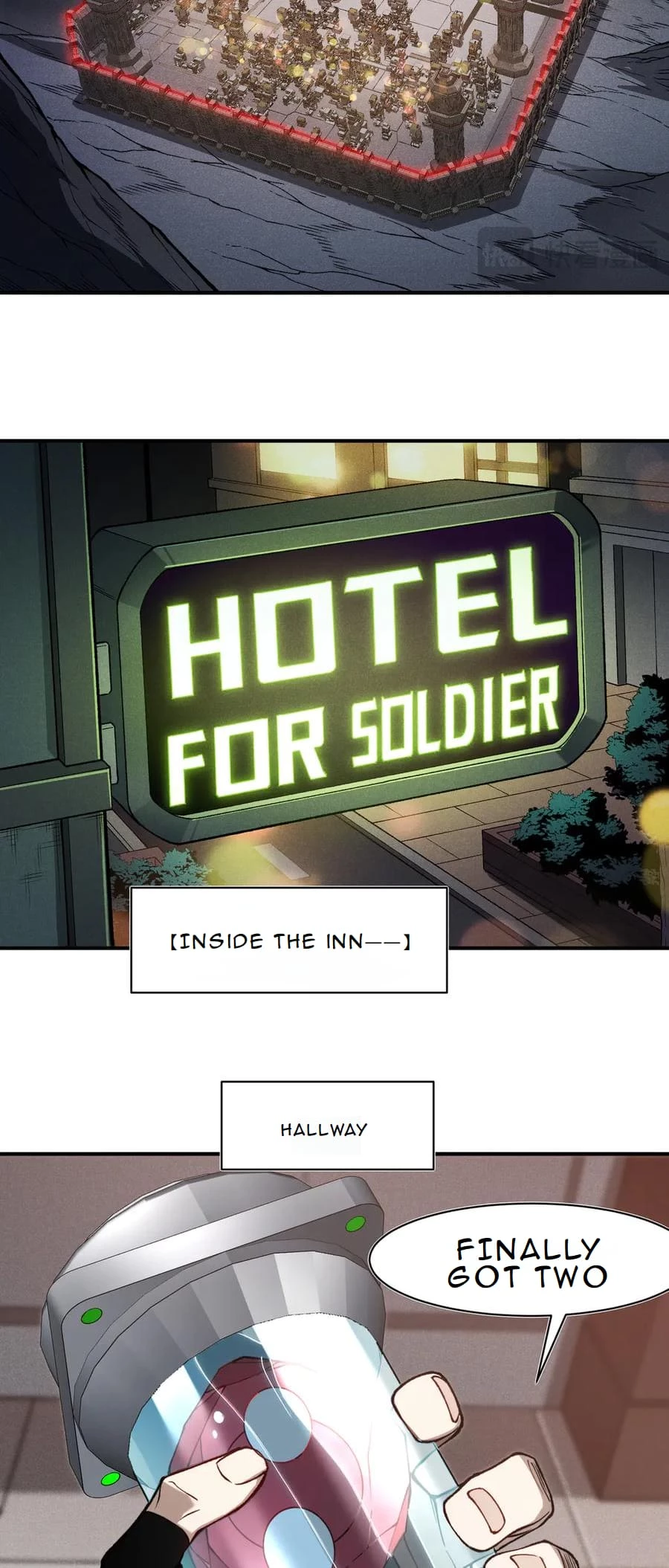 Demonic Evolution Chap 91 - Next Chap 92