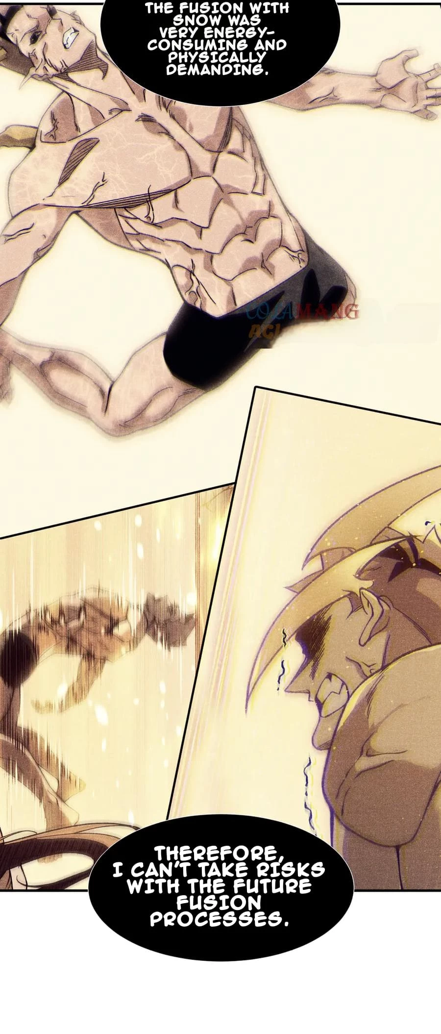 Demonic Evolution Chap 90 - Next Chap 91