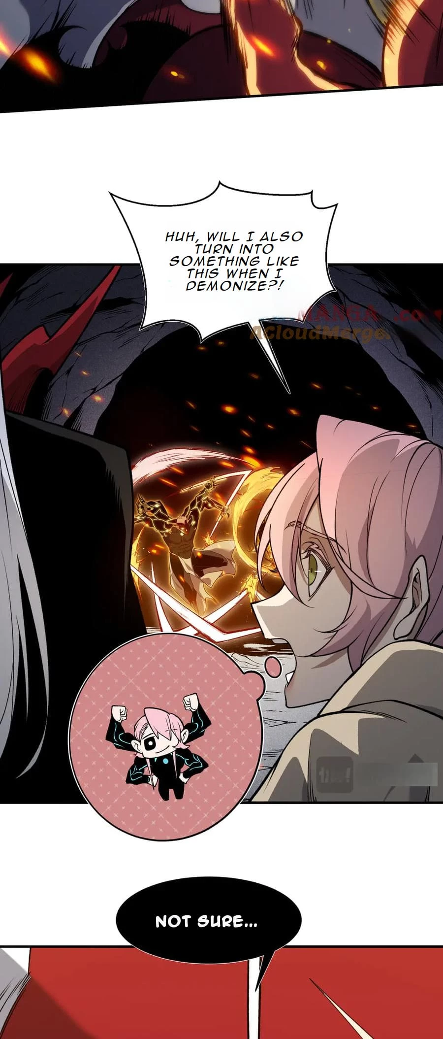 Demonic Evolution Chap 90 - Next Chap 91