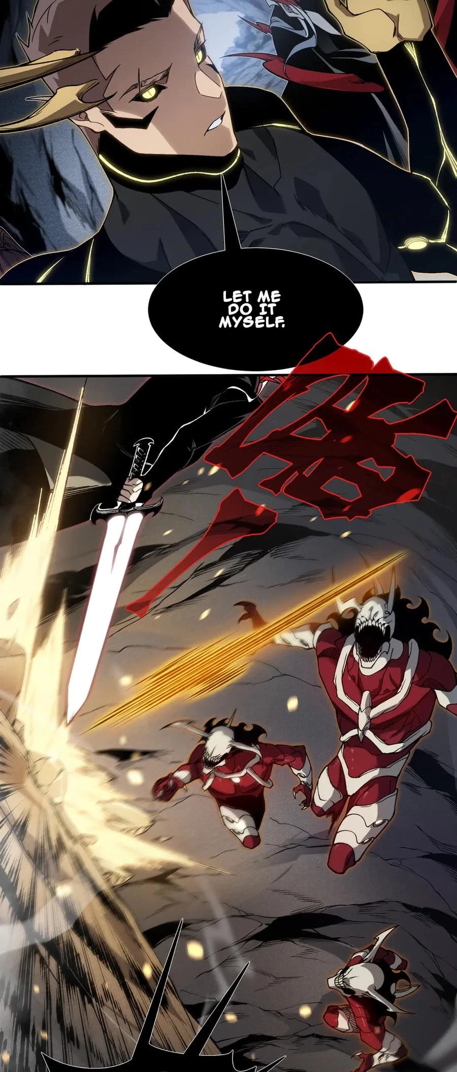 Demonic Evolution Chap 90 - Next Chap 91