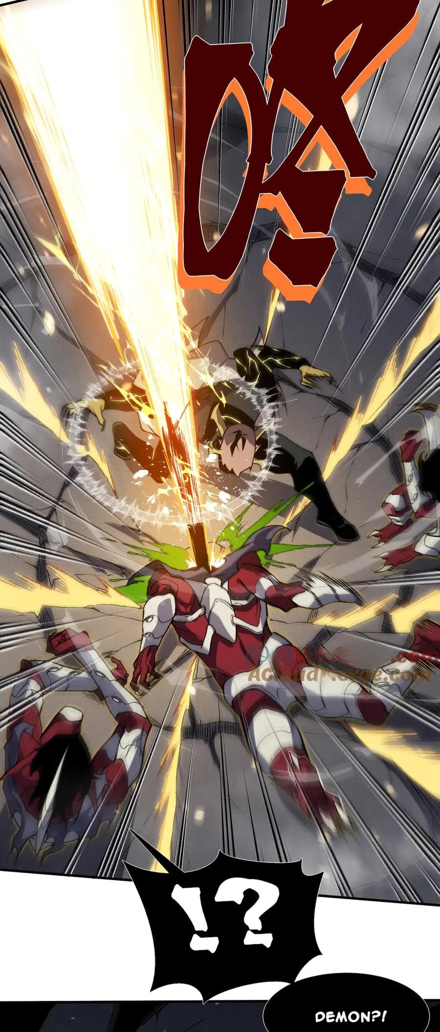 Demonic Evolution Chap 90 - Next Chap 91