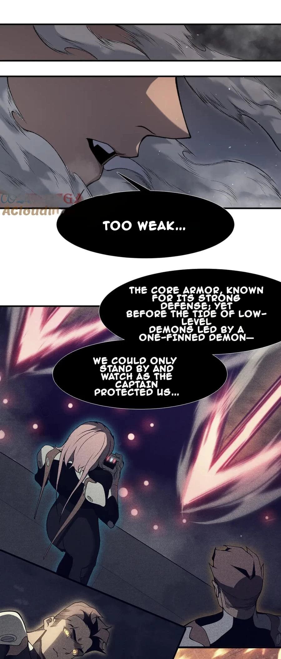 Demonic Evolution Chap 90 - Next Chap 91