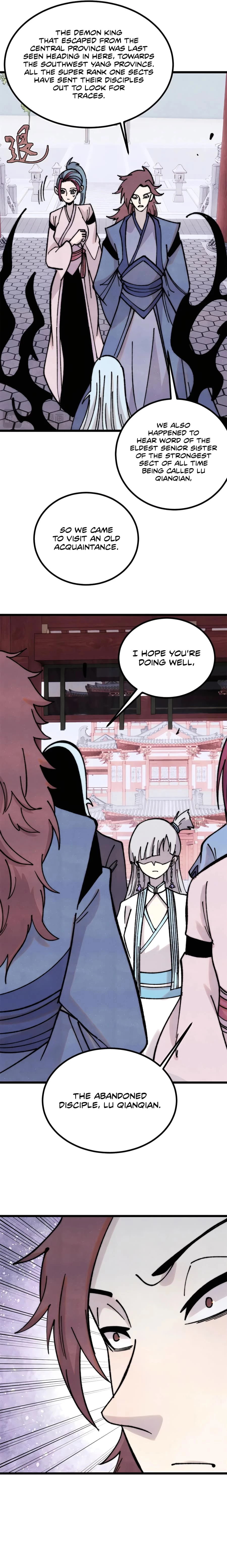 All Hail the Sect Leader Chap 391 - Next Chap 392