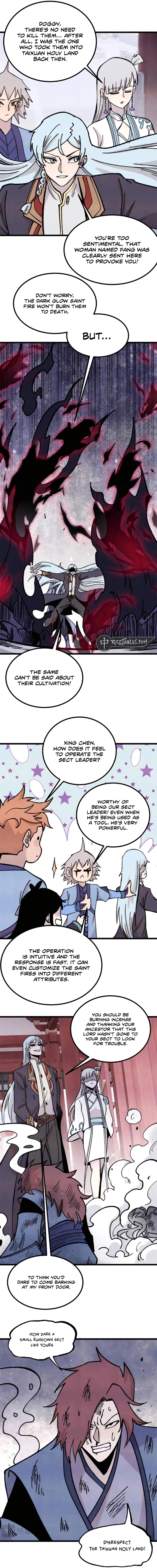 All Hail the Sect Leader Chap 391 - Next Chap 392