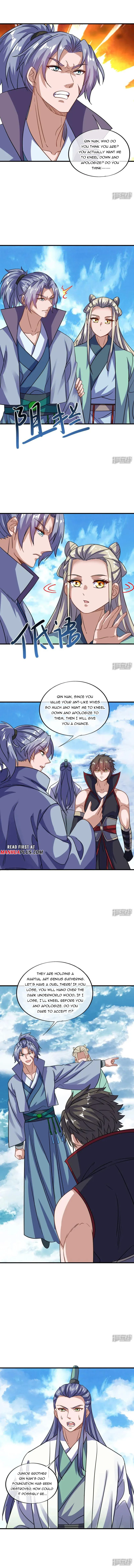 Peerless Battle Spirit Chap 673 - Next Chap 674