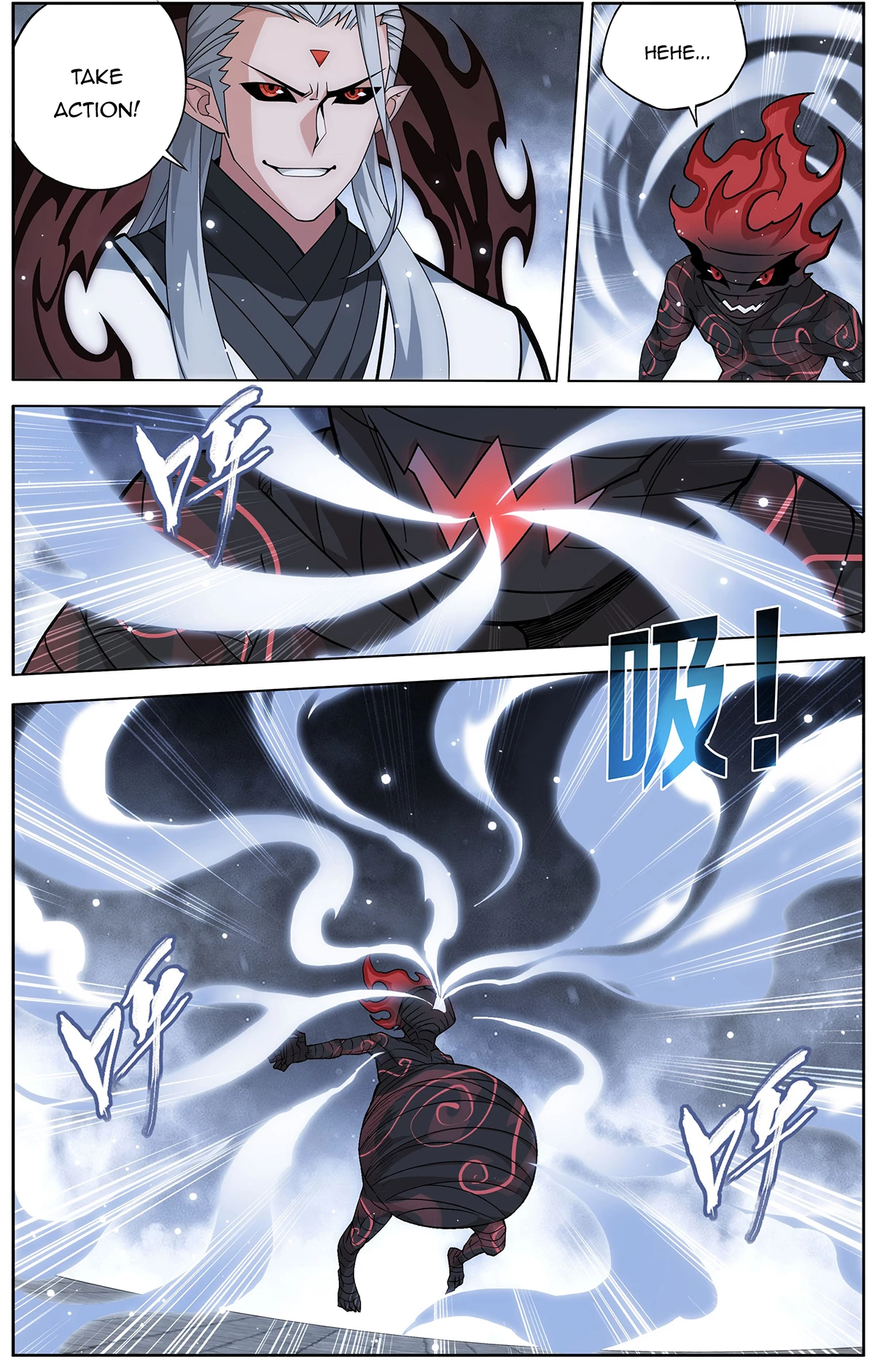 Battle Through The Heavens Chap 463 - Next Chap 464