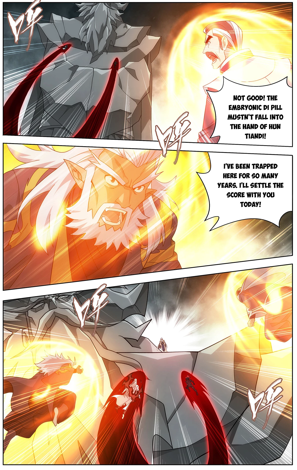 Battle Through The Heavens Chap 463 - Next Chap 464