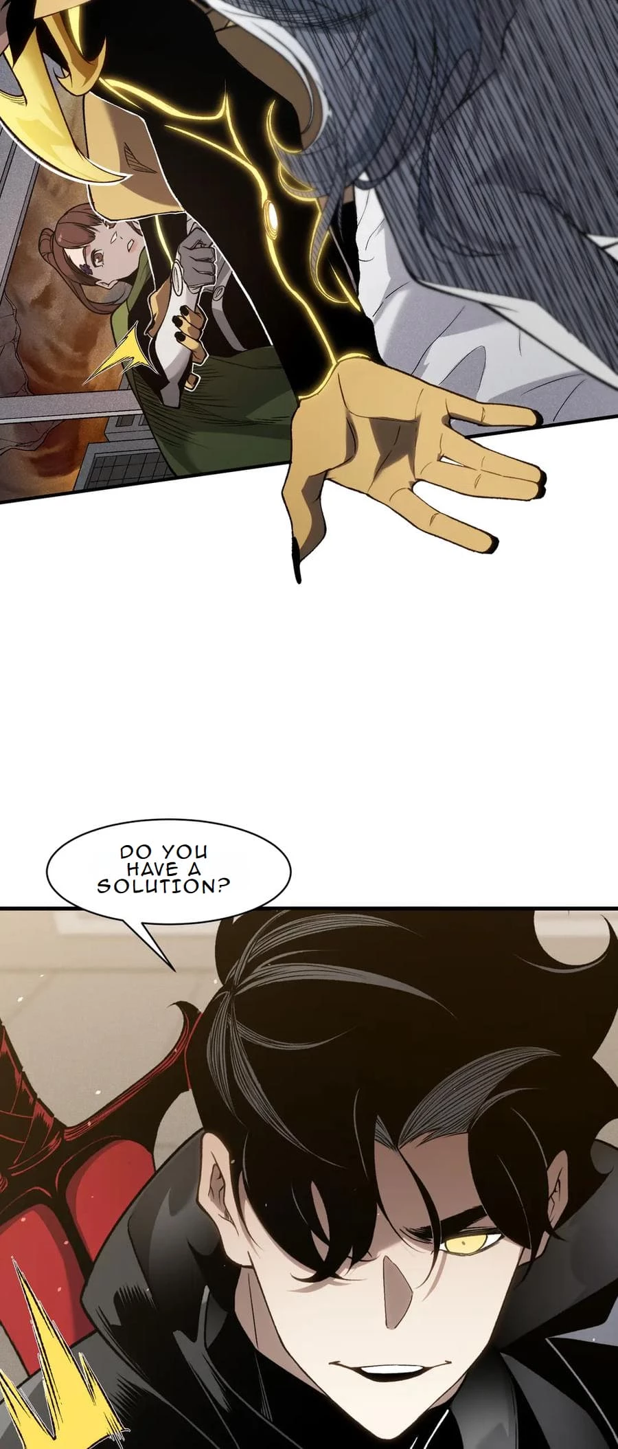 Demonic Evolution Chap 89 - Next Chap 90