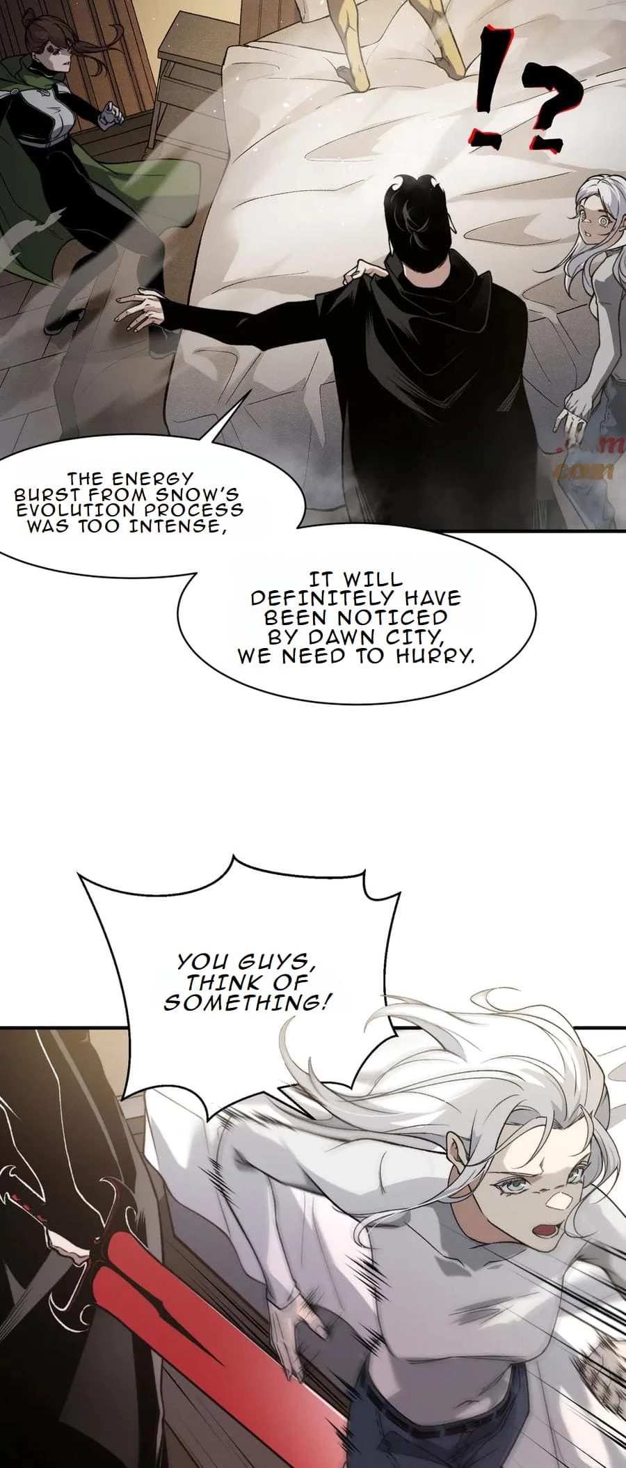 Demonic Evolution Chap 89 - Next Chap 90