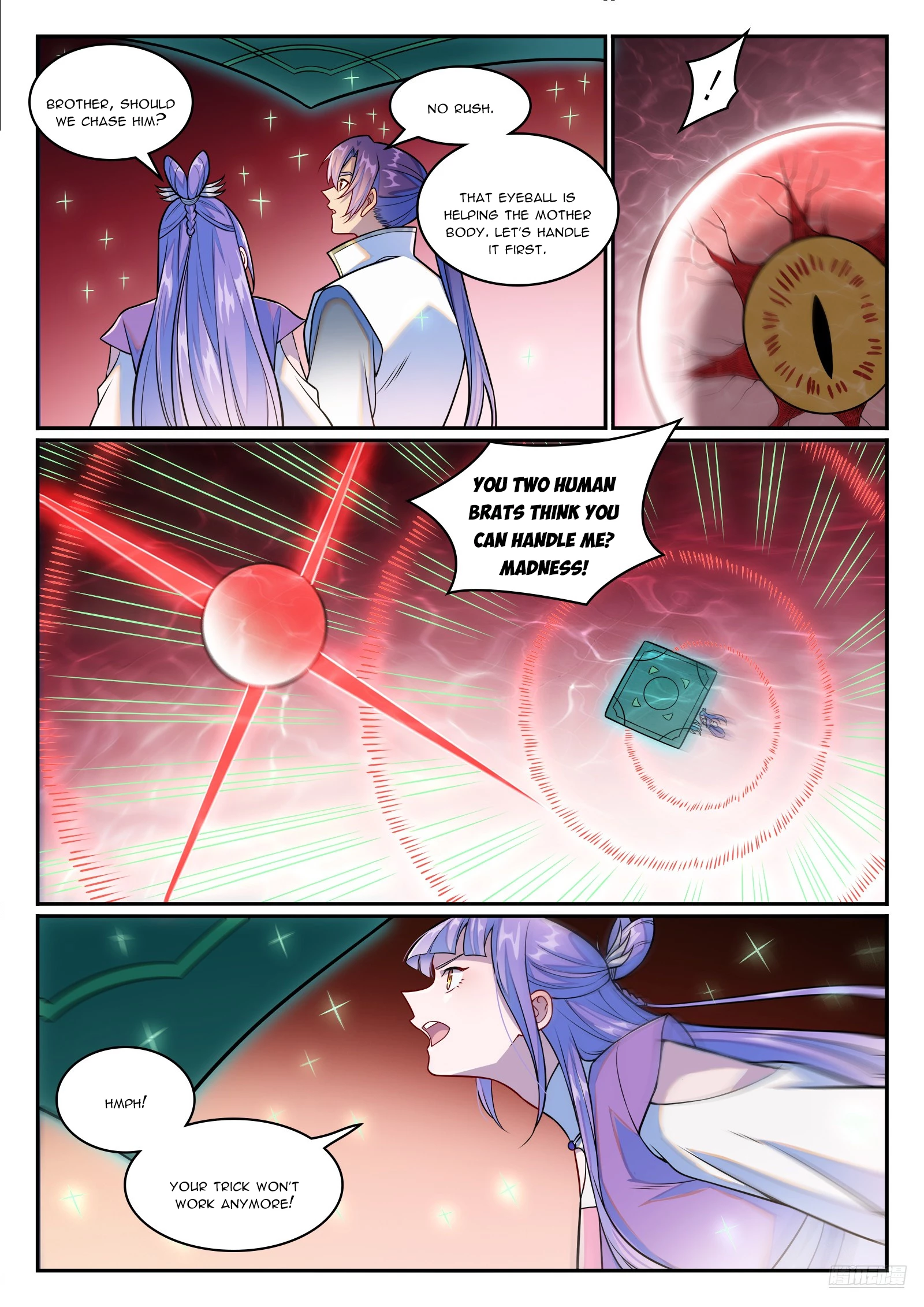 Apotheosis  Chap 1265 - Next Chap 1266